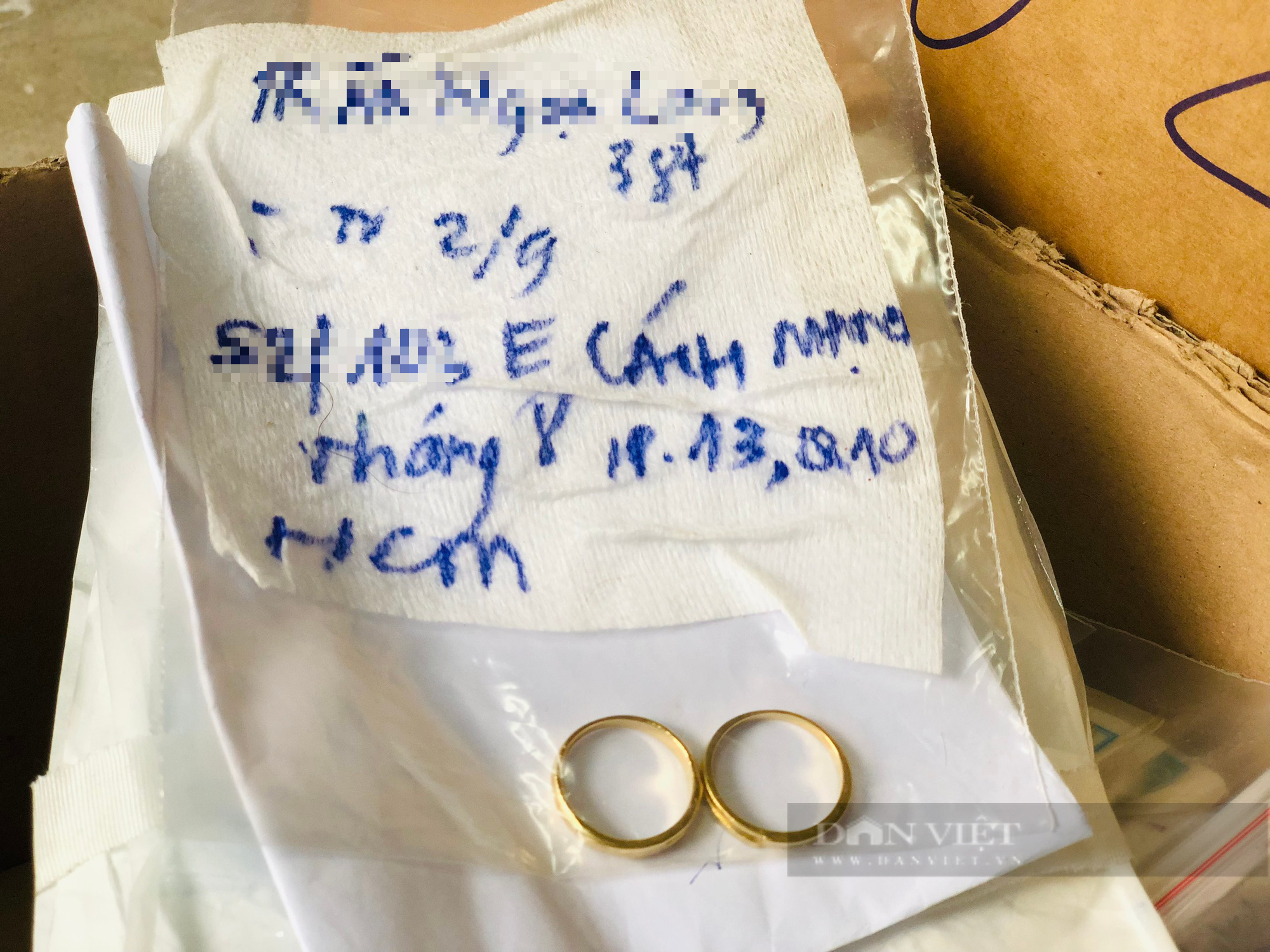 Kỷ vật người qua đời vì Covid-19: Những động viên còn đó, nhưng người thân không còn - Ảnh 9.