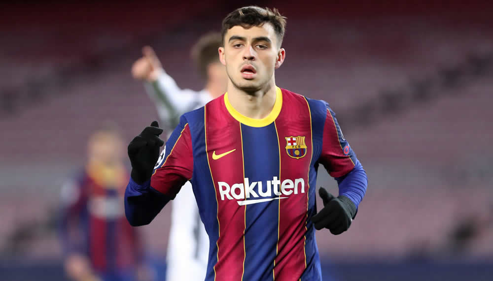 Barcelona sẽ có thêm phương án tấn công khi có Pedri. Ảnh: Goal