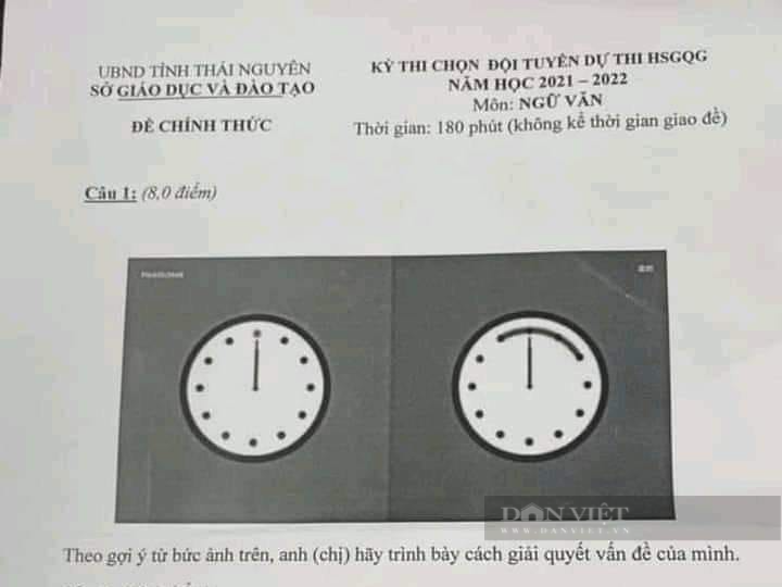 Đề thi chọn Học sinh giỏi Quốc gia môn Văn khiến nhiều người &quot;rối não&quot; không hiểu gì - Ảnh 1.