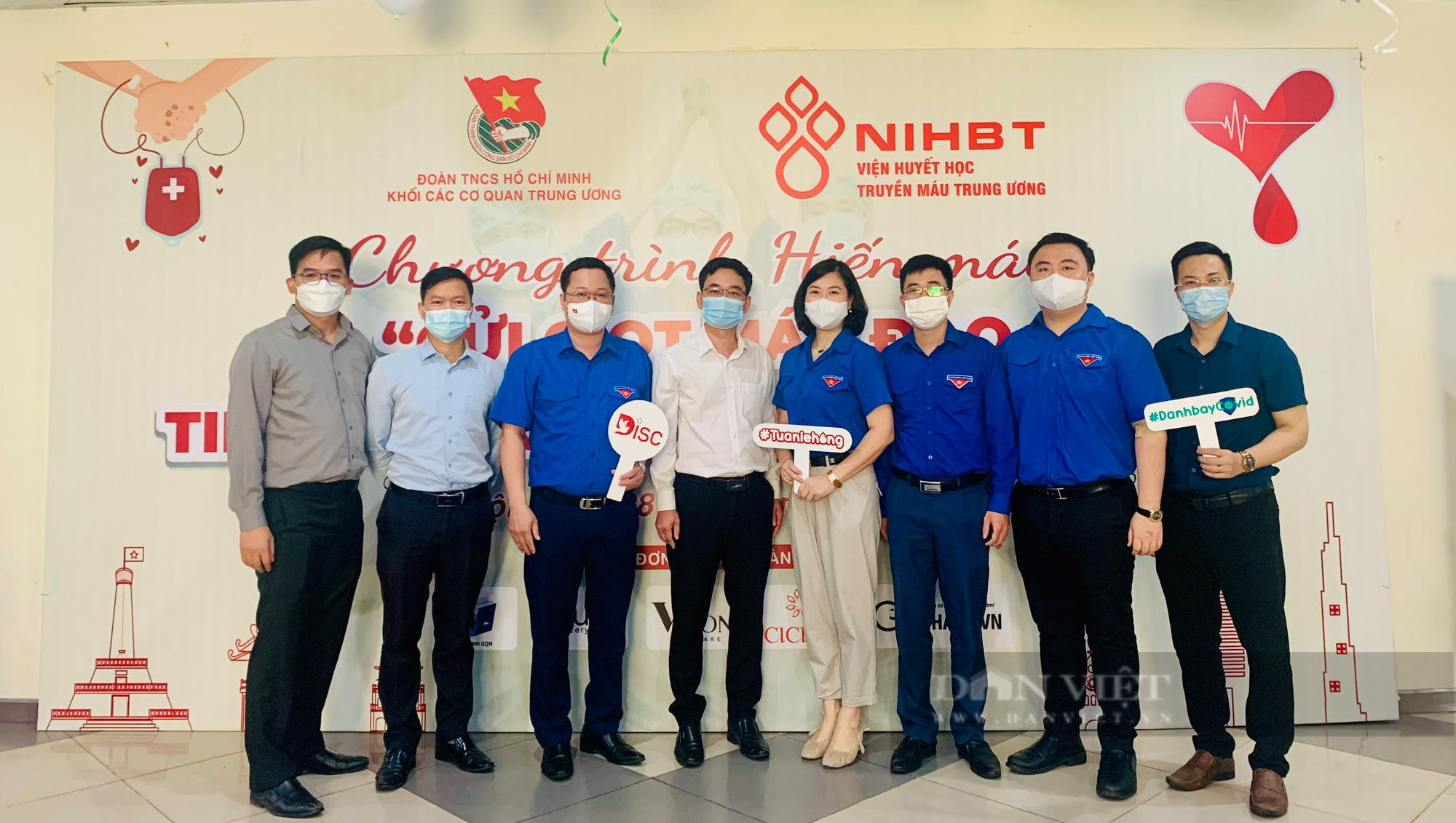 1.200 đoàn viên, thanh niên tham gia hiến máu “Tiếp sức đồng bào thắng dịch” - Ảnh 5.