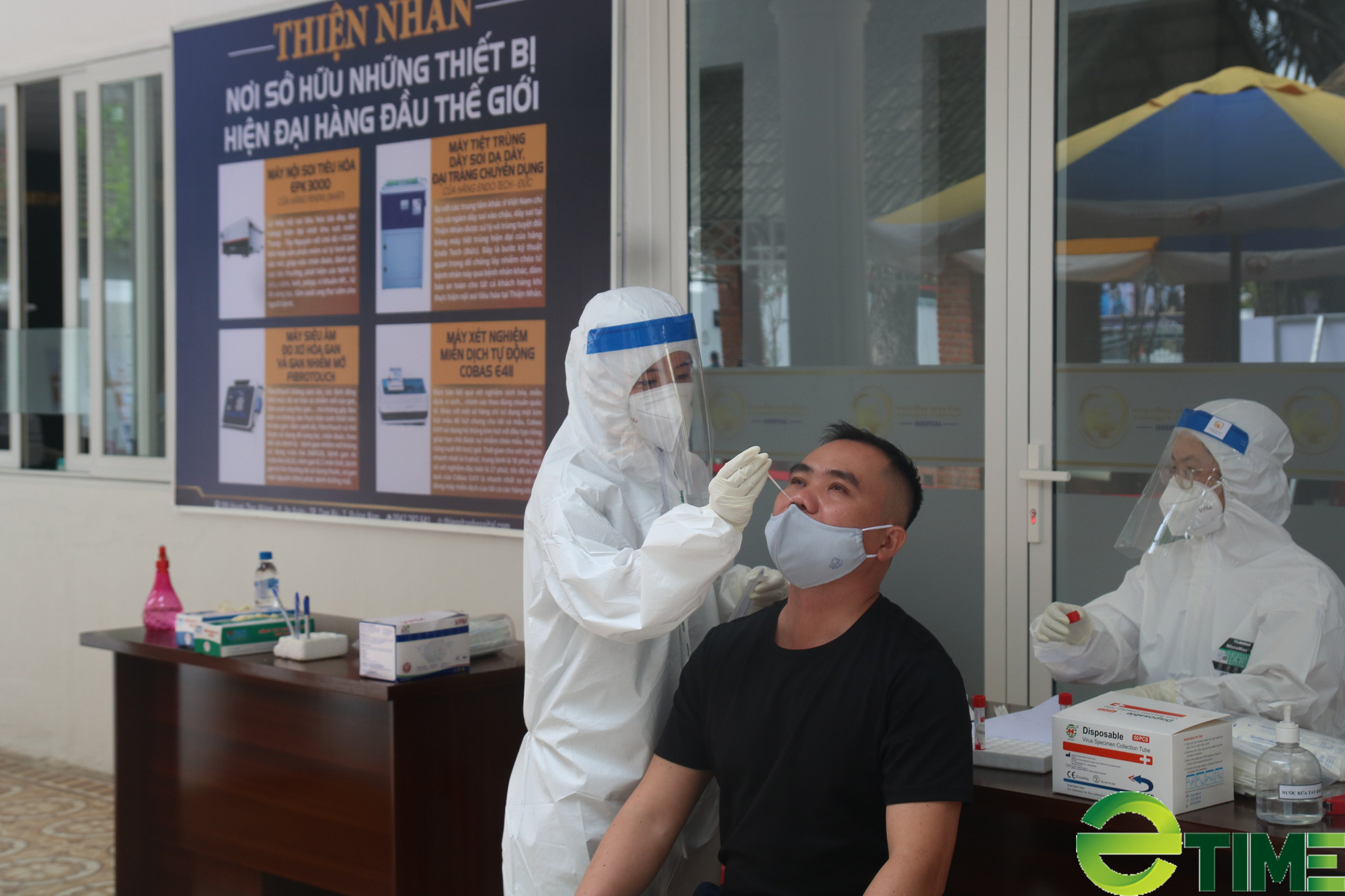 Quảng Nam: Phòng xét nghiệm Thiện Nhân trang bị hệ thống xét nghiệm Realtime-PCR Covid-19 đáp ứng đến 20 nghìn người/ngày - Ảnh 2. Quảng Nam: Phòng xét nghiệm Thiện Nhân trang bị hệ thống xét nghiệm Realtime-PCR Covid-19 đáp ứng đến 20 nghìn người/ngày - Ảnh 2.
