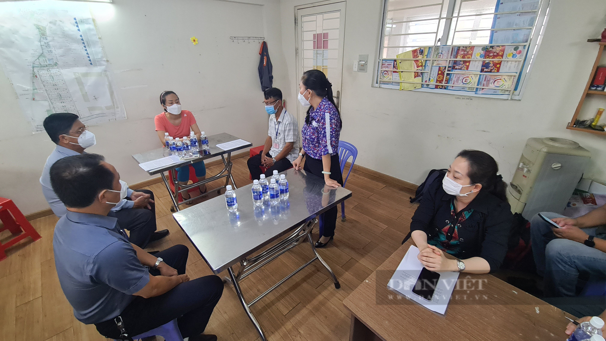 Người phụ nữ ở Bình Dương bị cưỡng chế đi xét nghiệm Covid-19 không chấp nhận lời xin lỗi của Bí thư phường  - Ảnh 3.