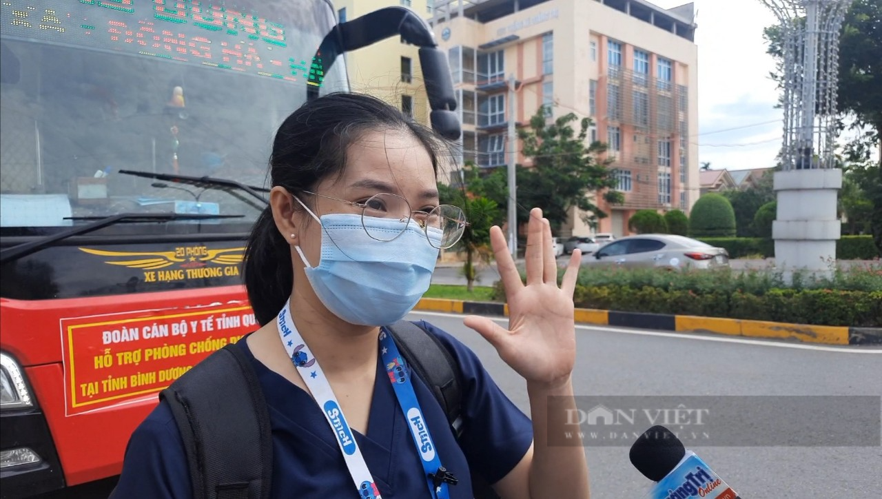 Nữ bác sĩ kể chuyện “quả đầu sấm sét” ở bệnh viện dã chiến Bình Dương - Ảnh 2.