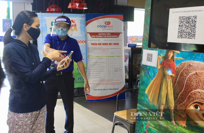 TP.HCM: Co.opmart, Aeon, Lotte Mart... đón khách trở lại từ ngày 1/10 - Ảnh 2.