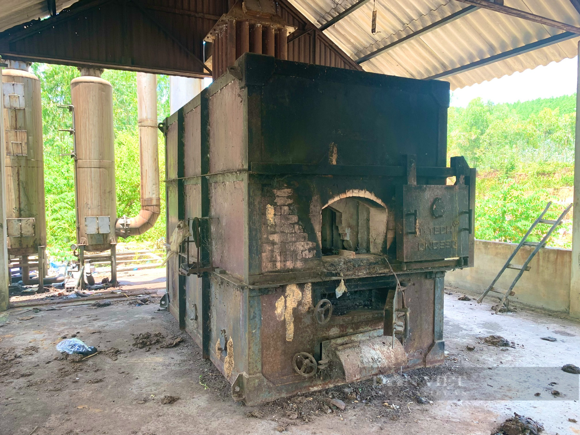Sau phản ánh của Dân Việt: Lò đốt rác gần 3 tỉ đồng ở Quảng Bình sớm sửa chữa, đưa vào hoạt động - Ảnh 2.