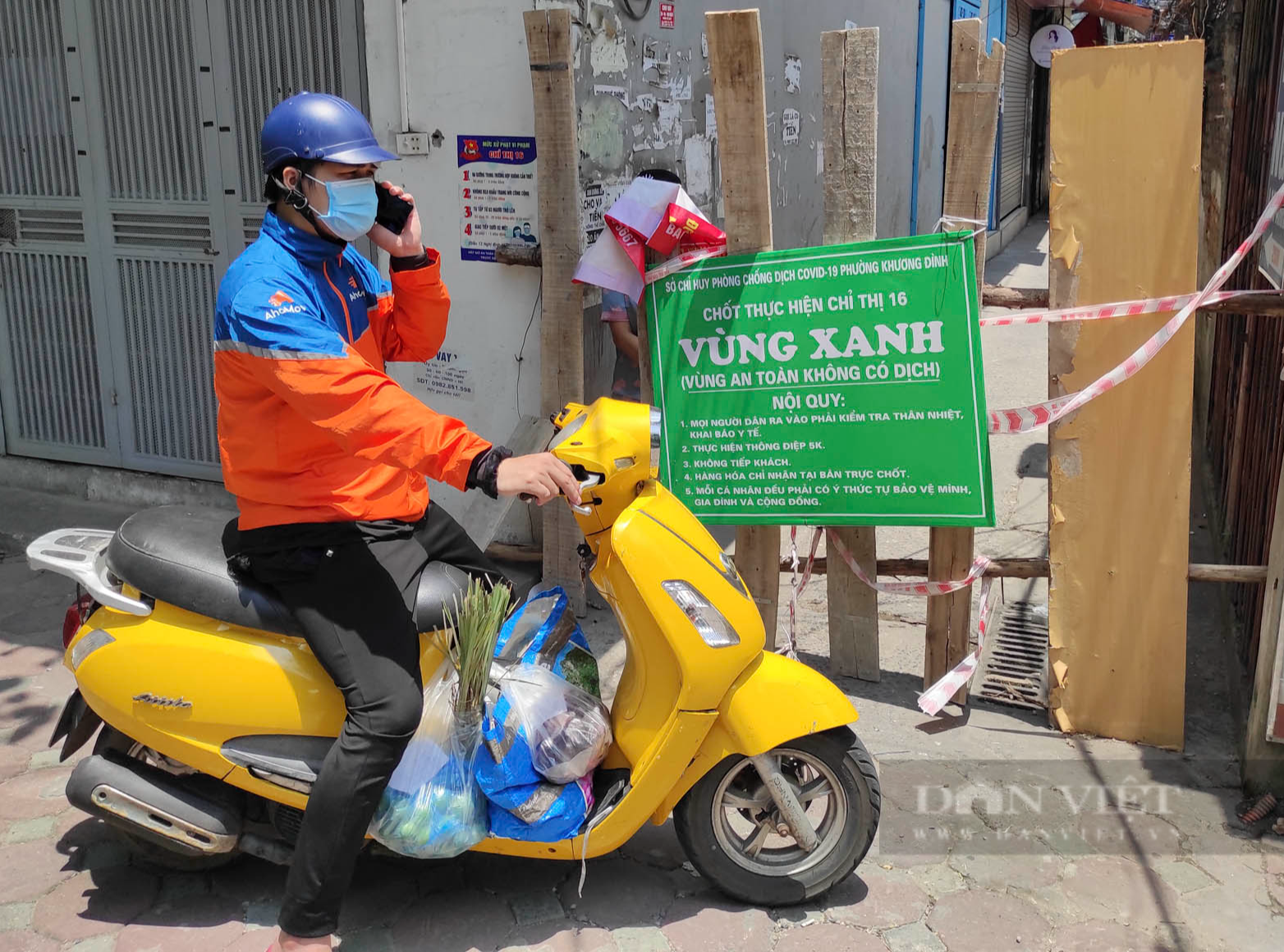 Hà Nội &quot;chốt&quot; thời gian shipper hoạt động trong giãn cách xã hội từ 9 - 20 giờ - Ảnh 1.