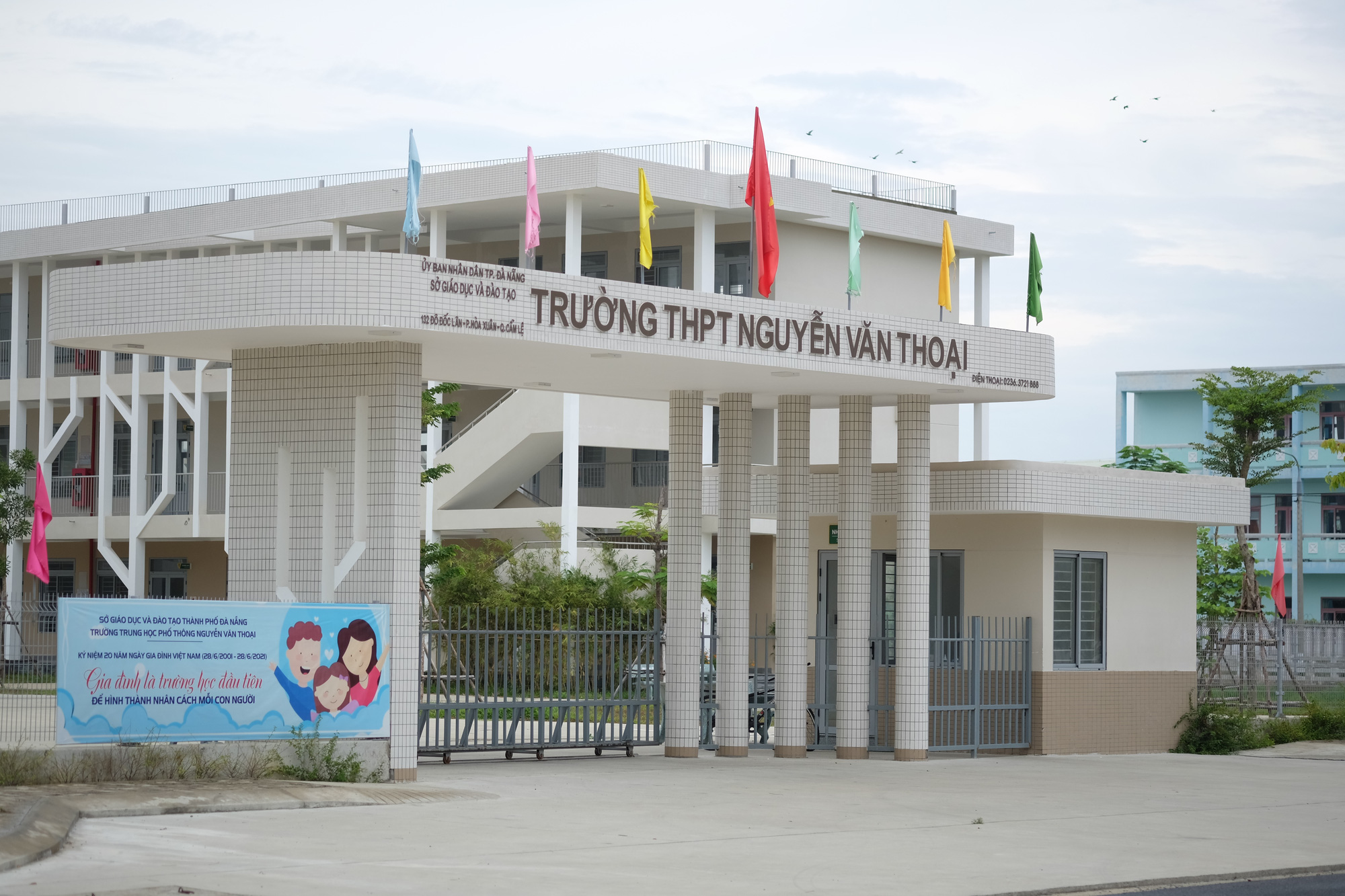 Khai giảng online: Ngôi trường đặc biệt nhất tại Đà Nẵng - Ảnh 1.