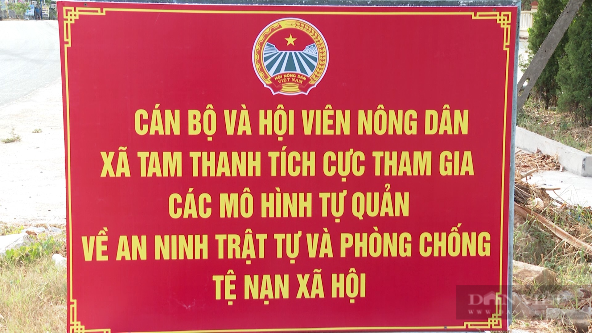Quảng Nam: Nông dân Tam Kỳ ngày đêm giữ bình yên cho xóm làng - Ảnh 2.