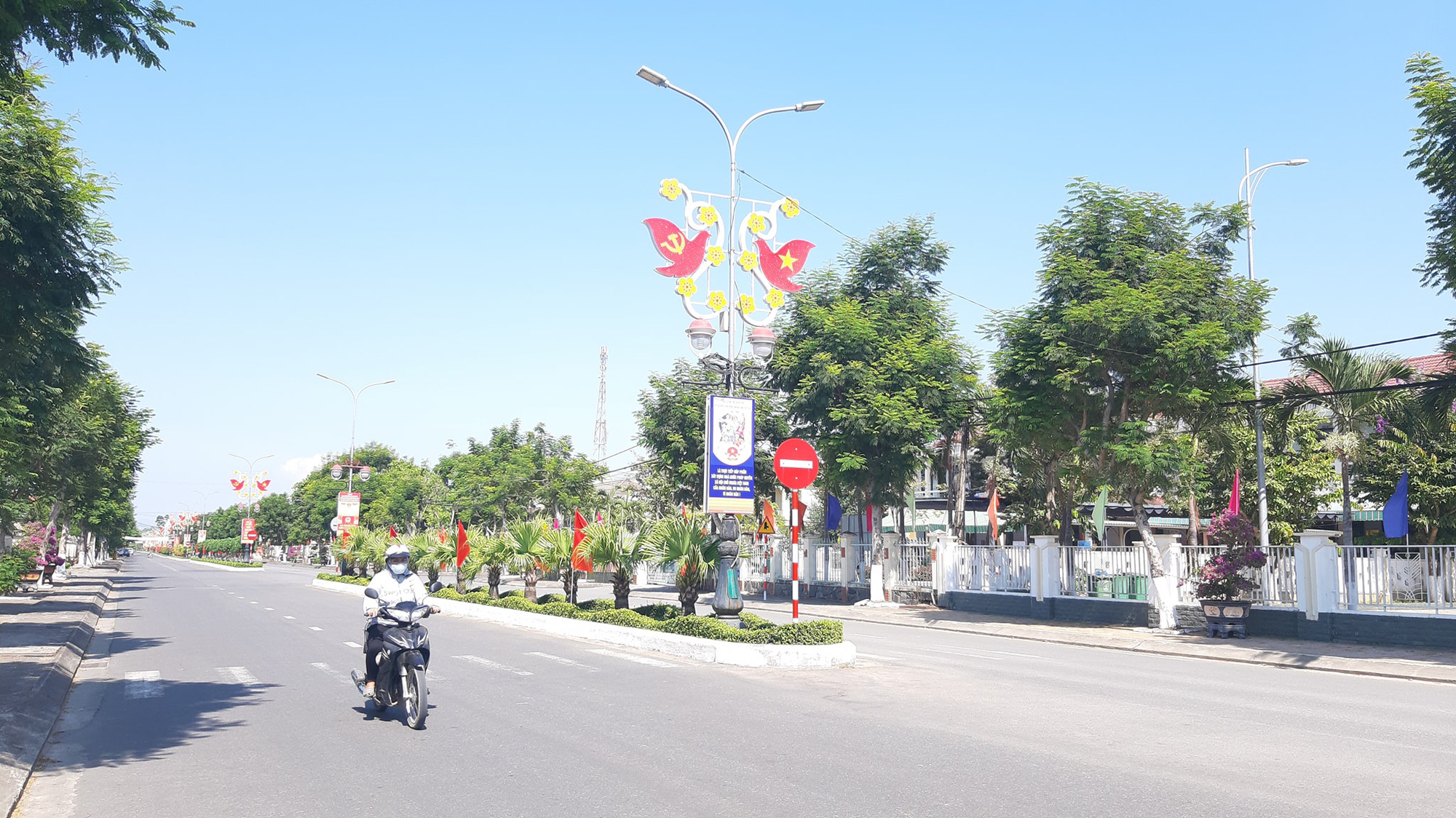 Nông thôn Điện Bàn ngày càng sáng - xanh - sạch - đẹp - Ảnh 1.