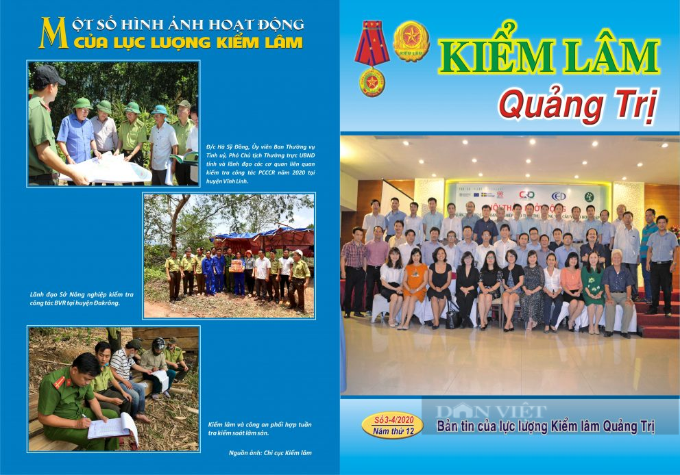 Sai phạm hàng loạt ở Chi cục Kiểm lâm Quảng Trị, bị thu hồi hơn 1 tỷ đồng - Ảnh 2.