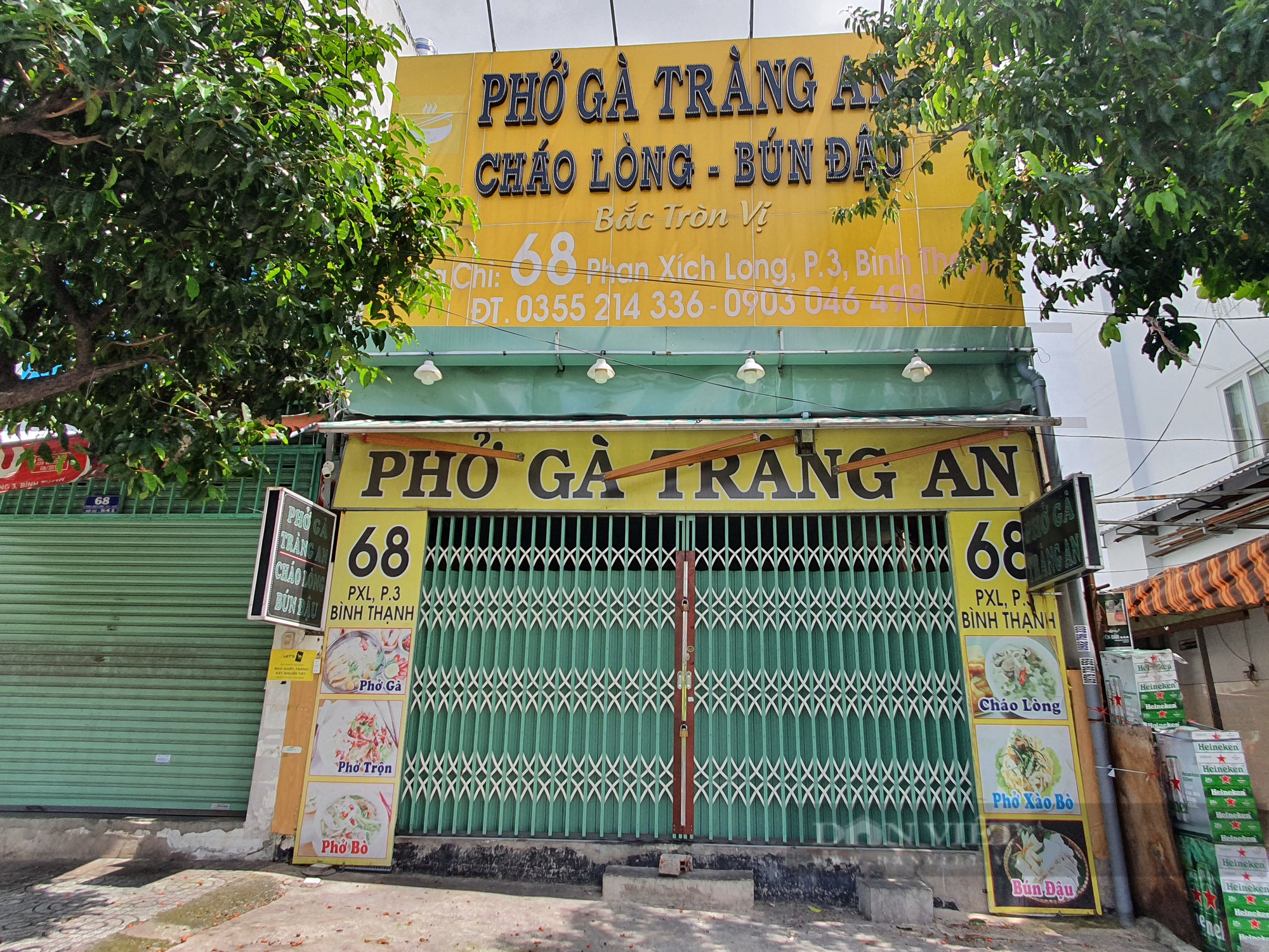 Ngày đầu quán ăn được bán mang về: Háo hức trên mạng, bên ngoài vẫn chưa mở cửa - Ảnh 6.
