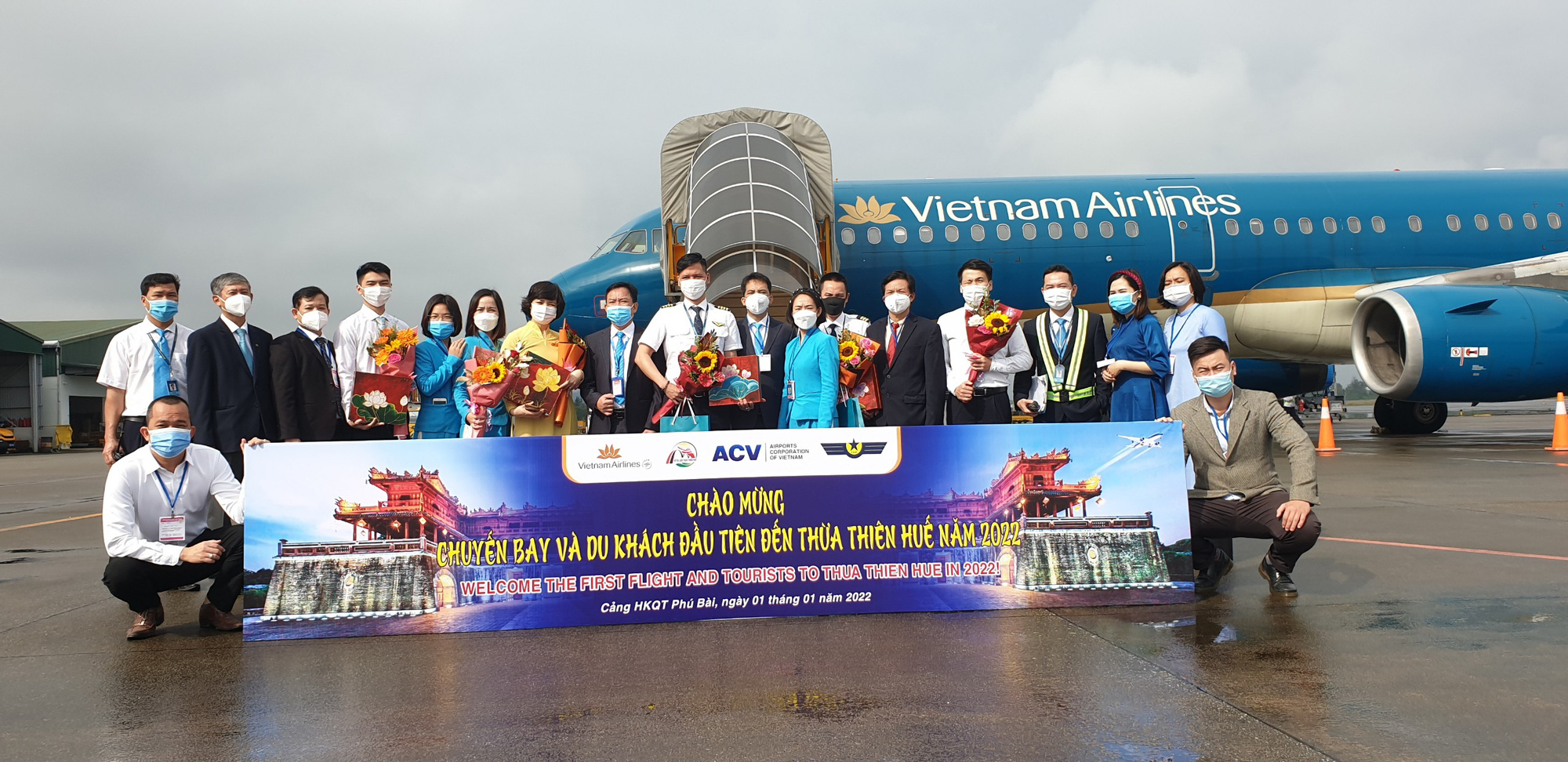 TT-Huế đón du khách đầu tiên trong năm mới, mở đầu chương trình phục hồi du lịch  - Ảnh 1.