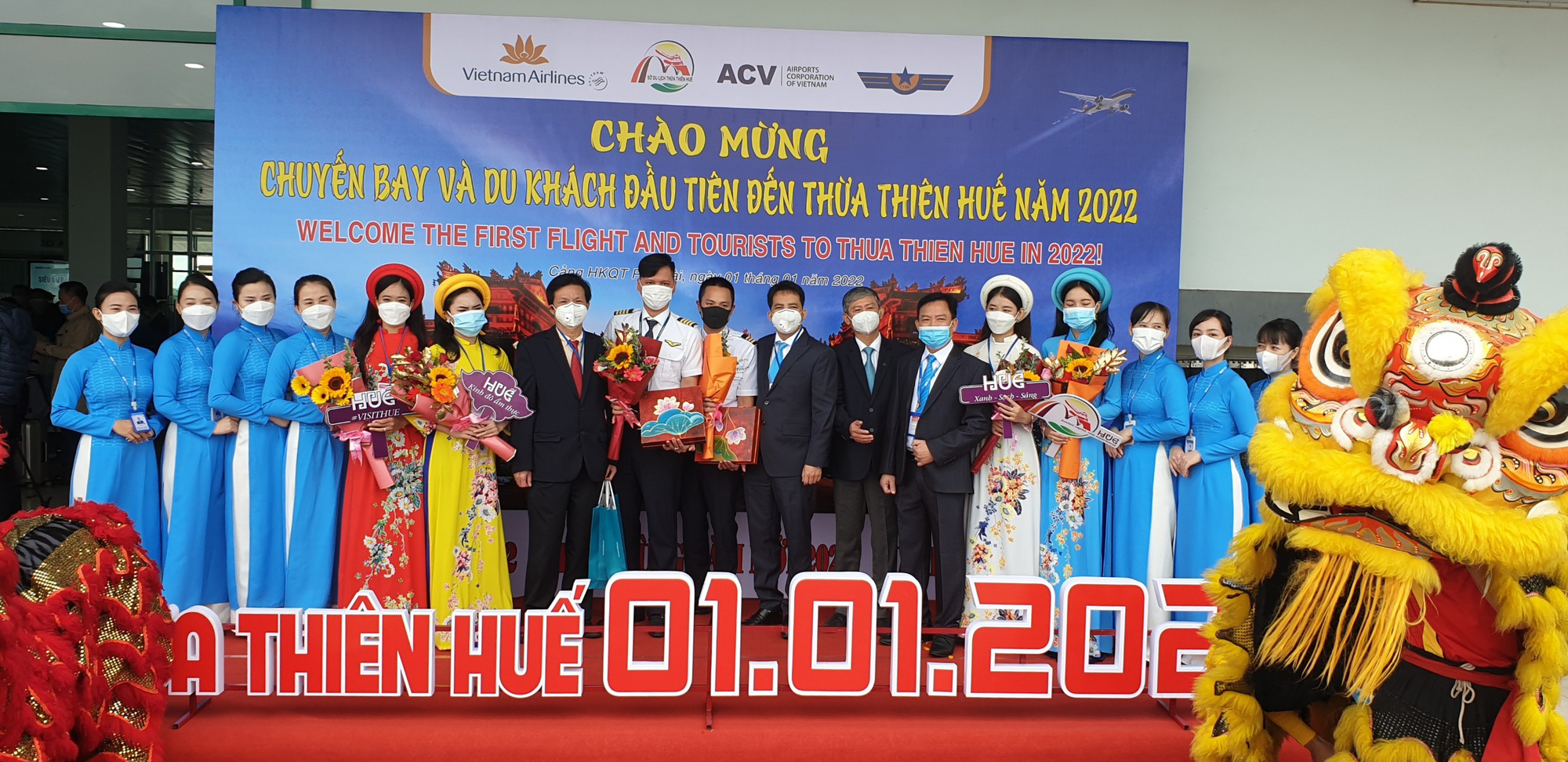TT-Huế đón du khách đầu tiên trong năm mới, mở đầu chương trình phục hồi du lịch  - Ảnh 2.
