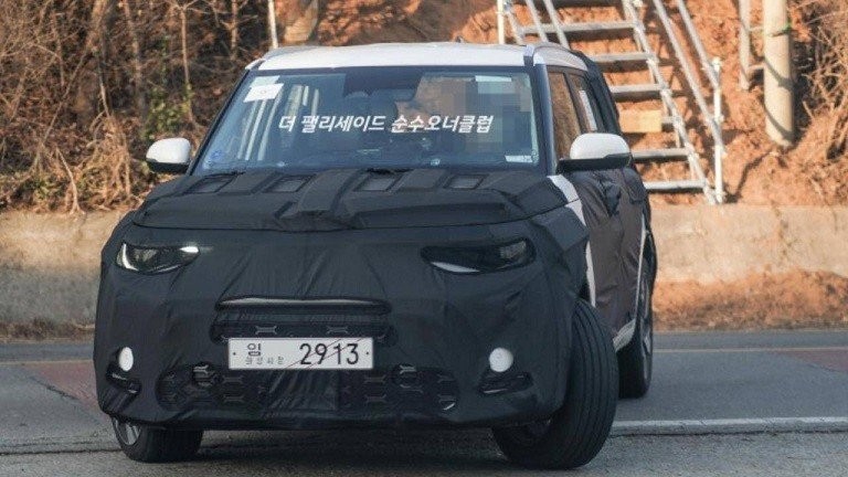 Kia Soul phiên bản nâng cấp, đầu xe giống Kia K3 - Ảnh 1.