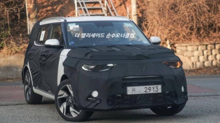 Kia Soul phiên bản nâng cấp, đầu xe giống Kia K3 - Ảnh 2. Kia Soul phiên bản nâng cấp, đầu xe giống Kia K3 - Ảnh 2.