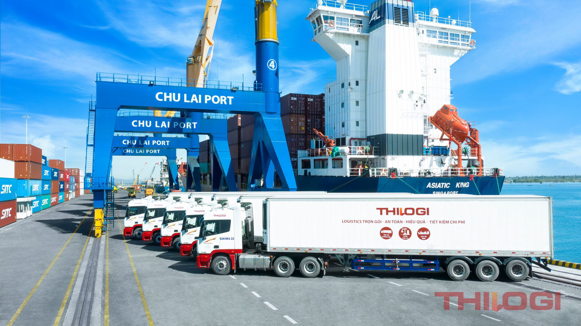 THILOGI phát triển dịch vụ LOGISTICS xuất khẩu sản lượng lớn nông sản - Ảnh 6.