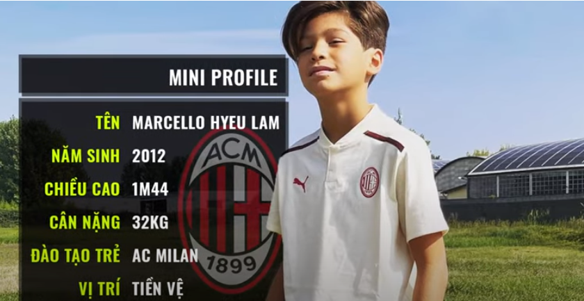 Tài năng trẻ gốc Việt hiện đang khoác áo U10 AC Milan là ai? - Ảnh 1.