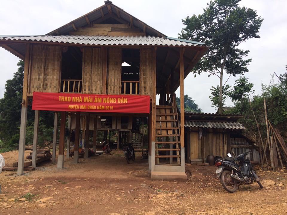 Hội Nông dân Hoà Bình: Tích số tiền ít ỏi thành “vàng” xây mái ấm cho hội viên nghèo - Ảnh 3. Hội Nông dân Hoà Bình: Tích số tiền ít ỏi thành “vàng” xây mái ấm cho hội viên nghèo - Ảnh 3.