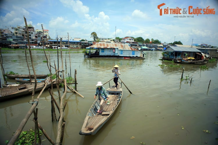Khám phá dòng sông Hậu - Ảnh 8.