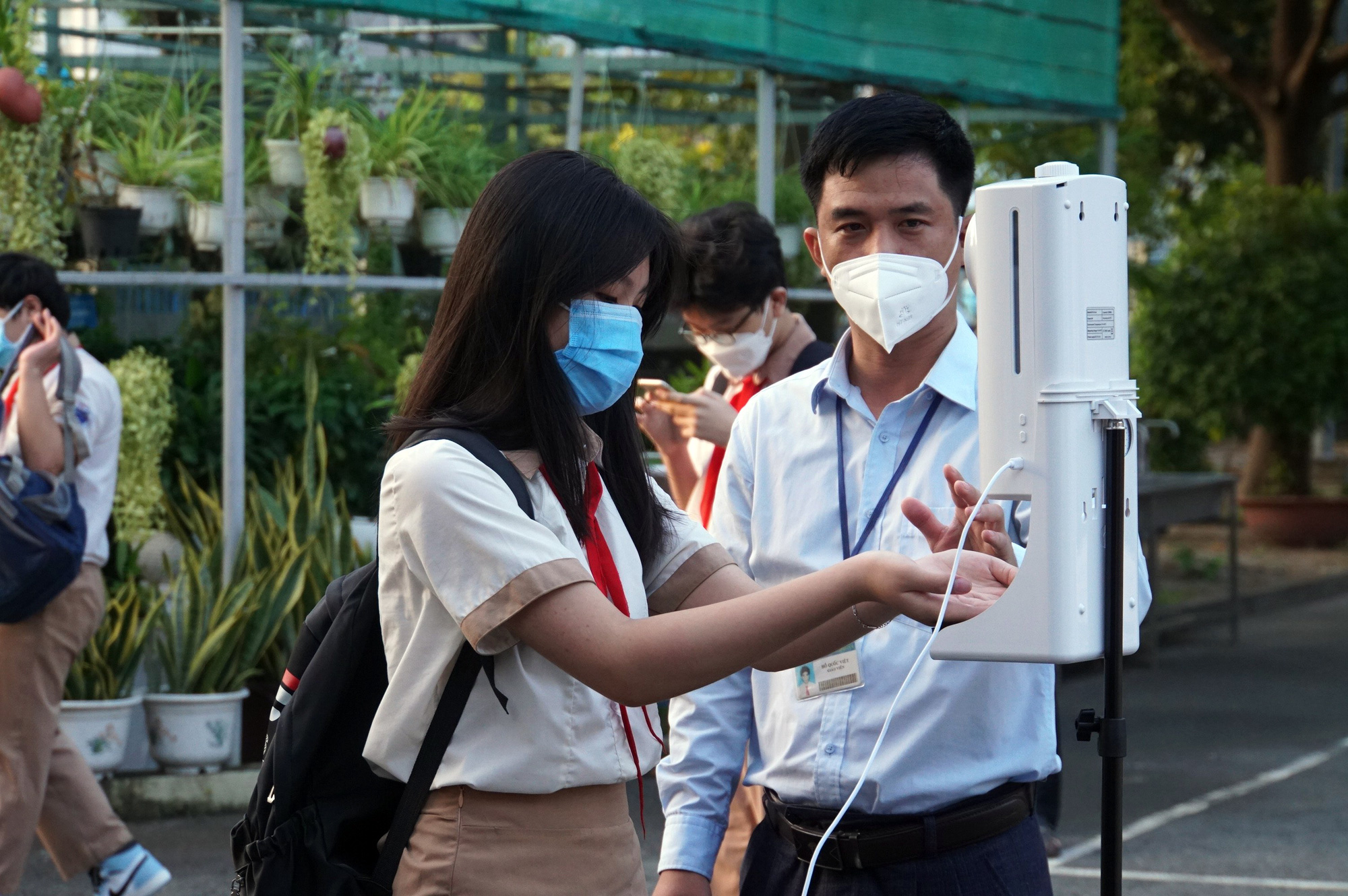 TP.HCM: Học sinh không đồng thuận đến trường sẽ xử lý như thế nào? - Ảnh 1.