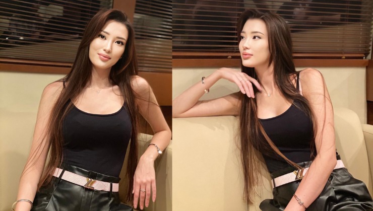 Vóc dáng khó tin của &quot;nữ thần&quot; Sabina sau khi sinh con - Ảnh 2.
