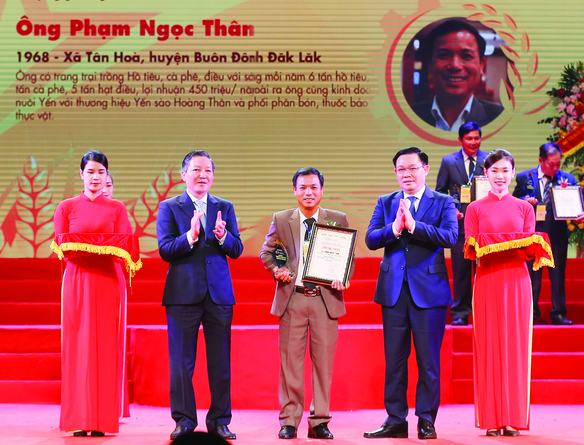 Chủ tịch Hội NDVN Lương Quốc Đoàn: Hội NDVN chủ động, linh hoạt, sáng tạo, đổi mới, hỗ trợ nông dân làm  giàu- Ảnh 3.