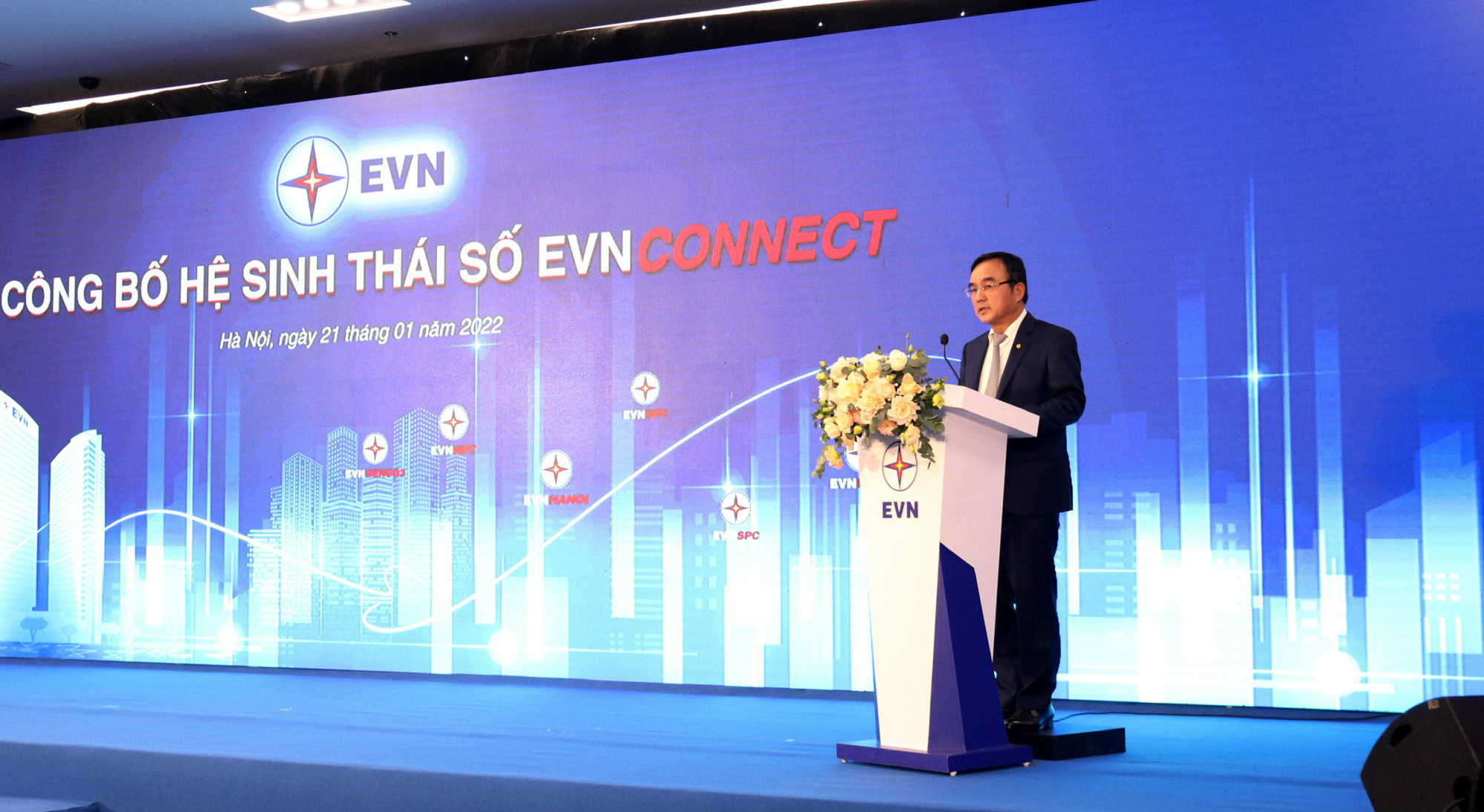 EVN công bố hệ sinh thái số EVNCONNECT - Ảnh 1.
