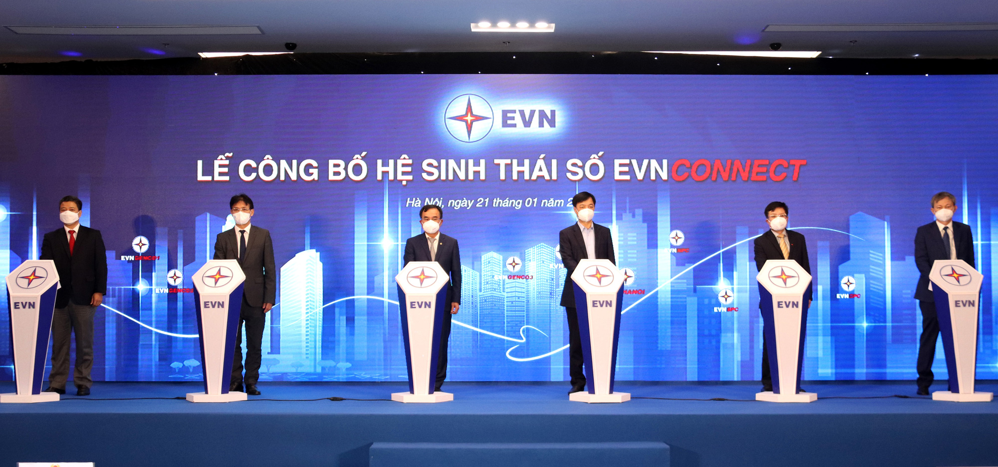 EVN công bố hệ sinh thái số EVNCONNECT - Ảnh 2.
