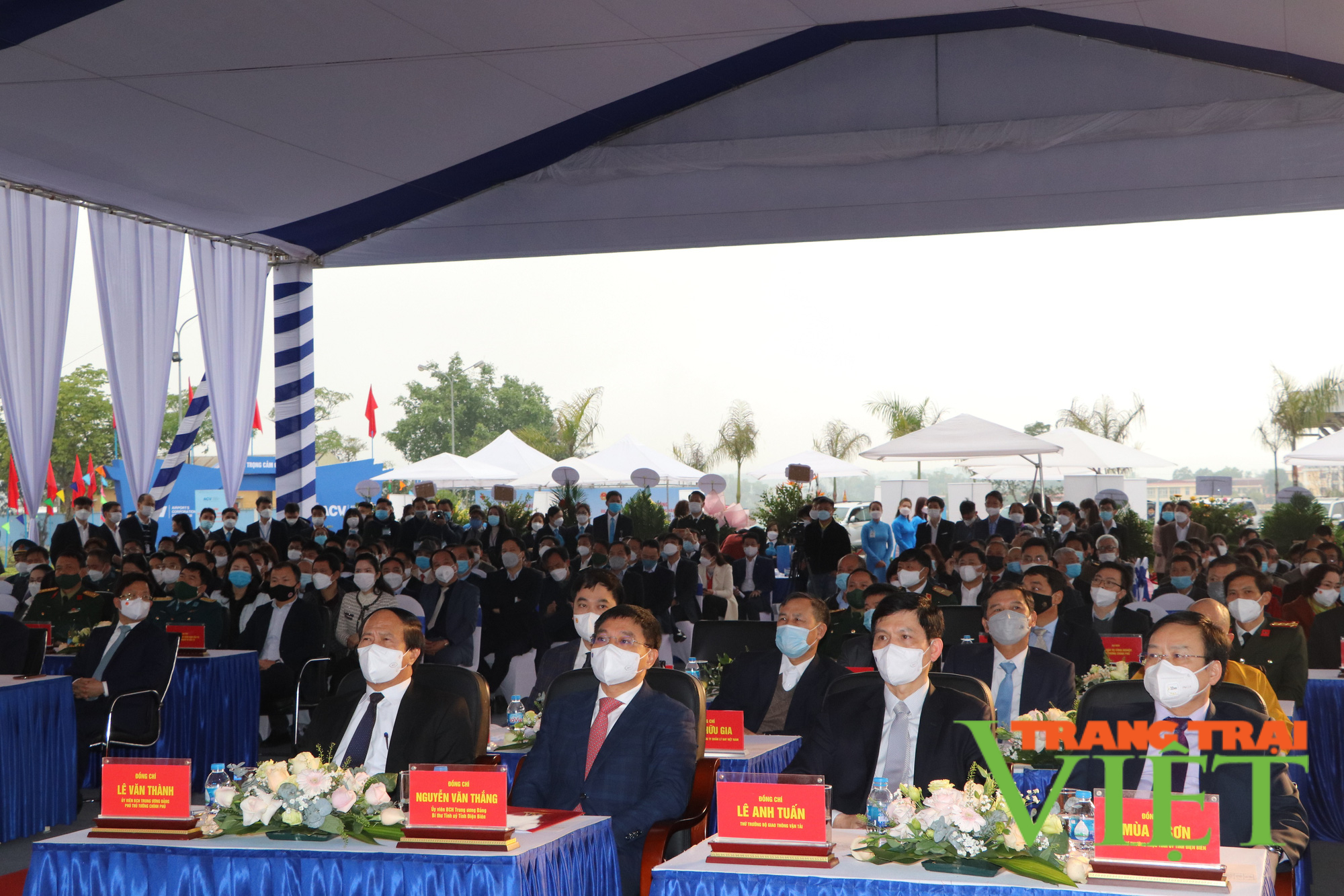 Nông thôn Tây Bắc: Khởi công Dự án đầu tư xây dựng mở rộng Cảng hàng không Điện Biên: - Ảnh 3. Nông thôn Tây Bắc: Khởi công Dự án đầu tư xây dựng mở rộng Cảng hàng không Điện Biên: - Ảnh 3.