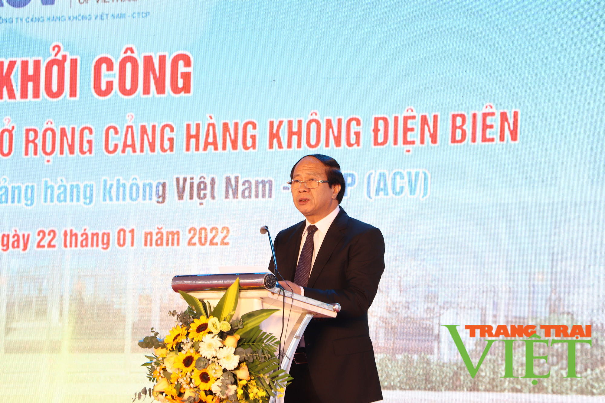 Nông thôn Tây Bắc: Khởi công Dự án đầu tư xây dựng mở rộng Cảng hàng không Điện Biên: - Ảnh 1. Nông thôn Tây Bắc: Khởi công Dự án đầu tư xây dựng mở rộng Cảng hàng không Điện Biên: - Ảnh 1.
