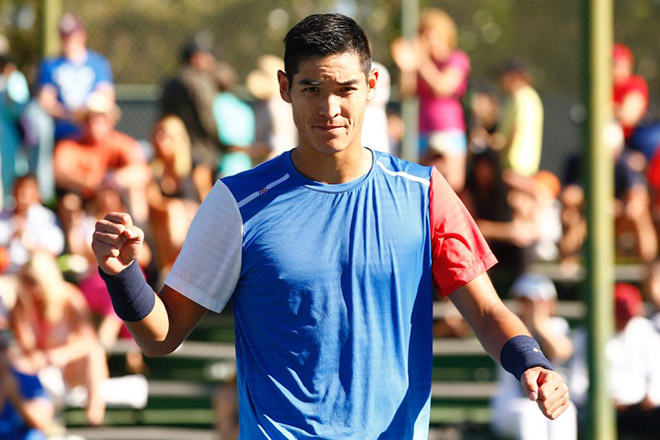 Tay vợt Thái Sơn Kwiatkowski hạng 223 ATP nhập tịch, Việt Nam cầm chắc HCV SEA Games 31 - Ảnh 1.