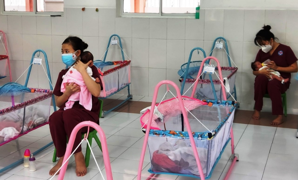 Dấu ấn H.O.P.E trong 10 tuần nuôi trẻ sơ sinh giữa đỉnh dịch Covid-19 - Ảnh 3.