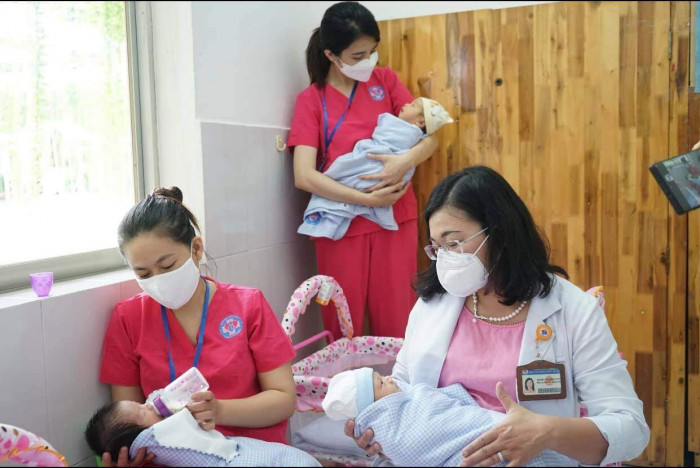 Dấu ấn H.O.P.E trong 10 tuần nuôi trẻ sơ sinh giữa đỉnh dịch Covid-19 - Ảnh 1.