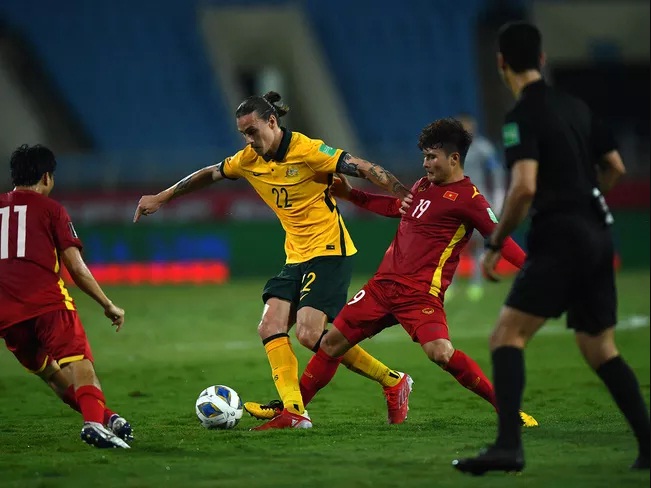 Link xem trực tiếp Australia vs Việt Nam - Ảnh 1.