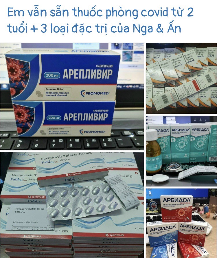 Hiểm họa khó lường khi tự uống các loại thuốc điều trị Covid-19 - Ảnh 3.