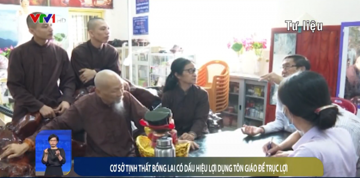 Khởi tố những cá nhân liên quan vụ “Tịnh thất bồng lai” lợi dụng tôn giáo, từ thiện để trục lợi - Ảnh 3.