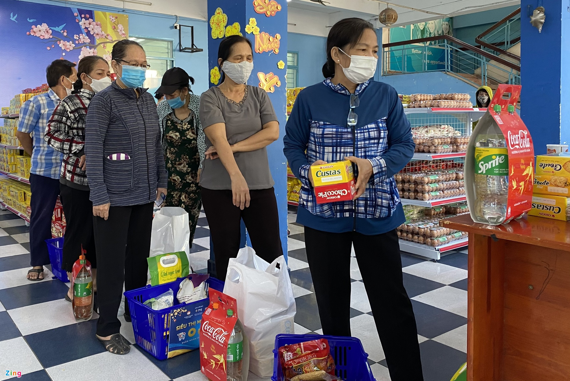 Đi sắm Tết tại Siêu thị 0 đồng - Ảnh 3.