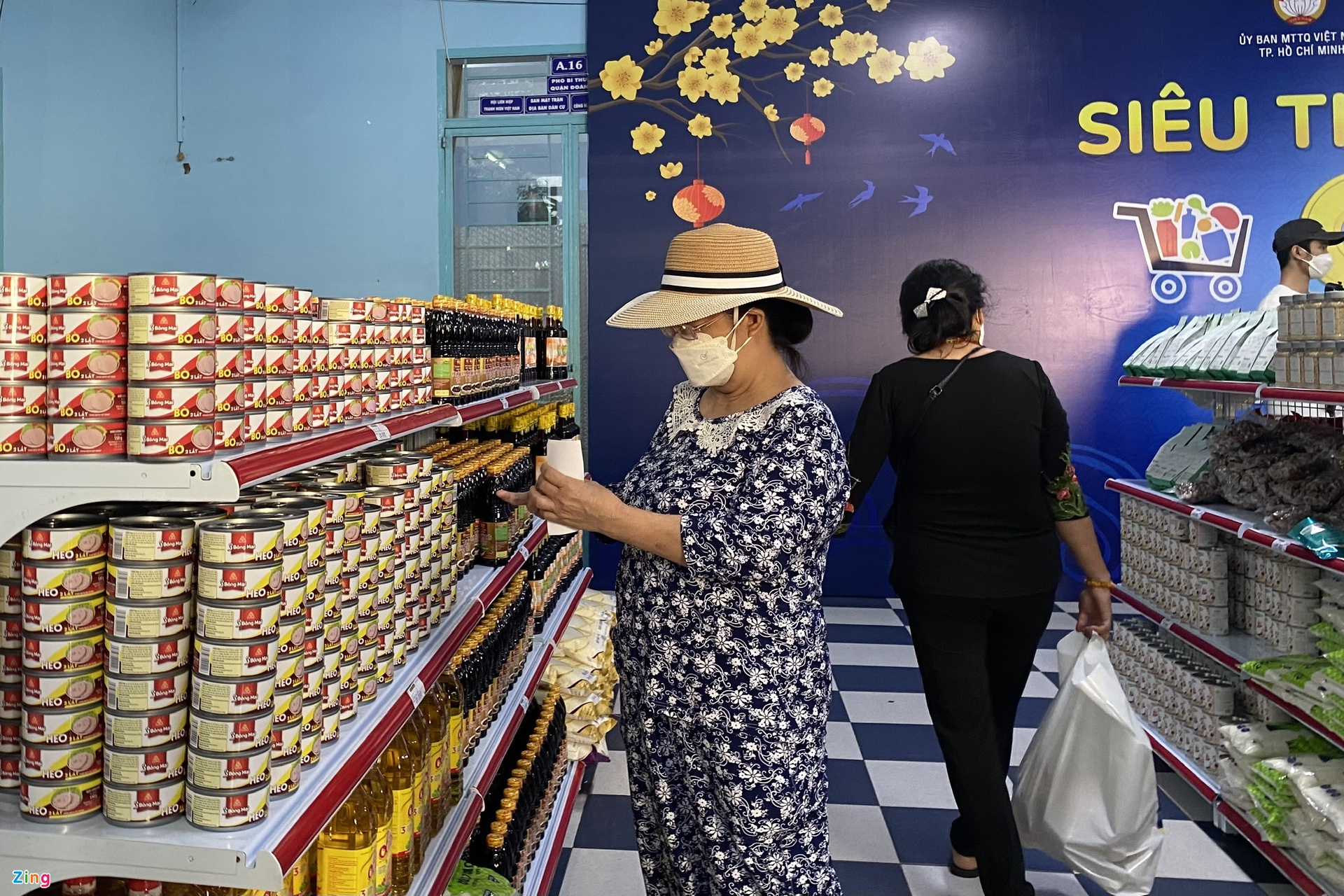 Đi sắm Tết tại Siêu thị 0 đồng - Ảnh 4.