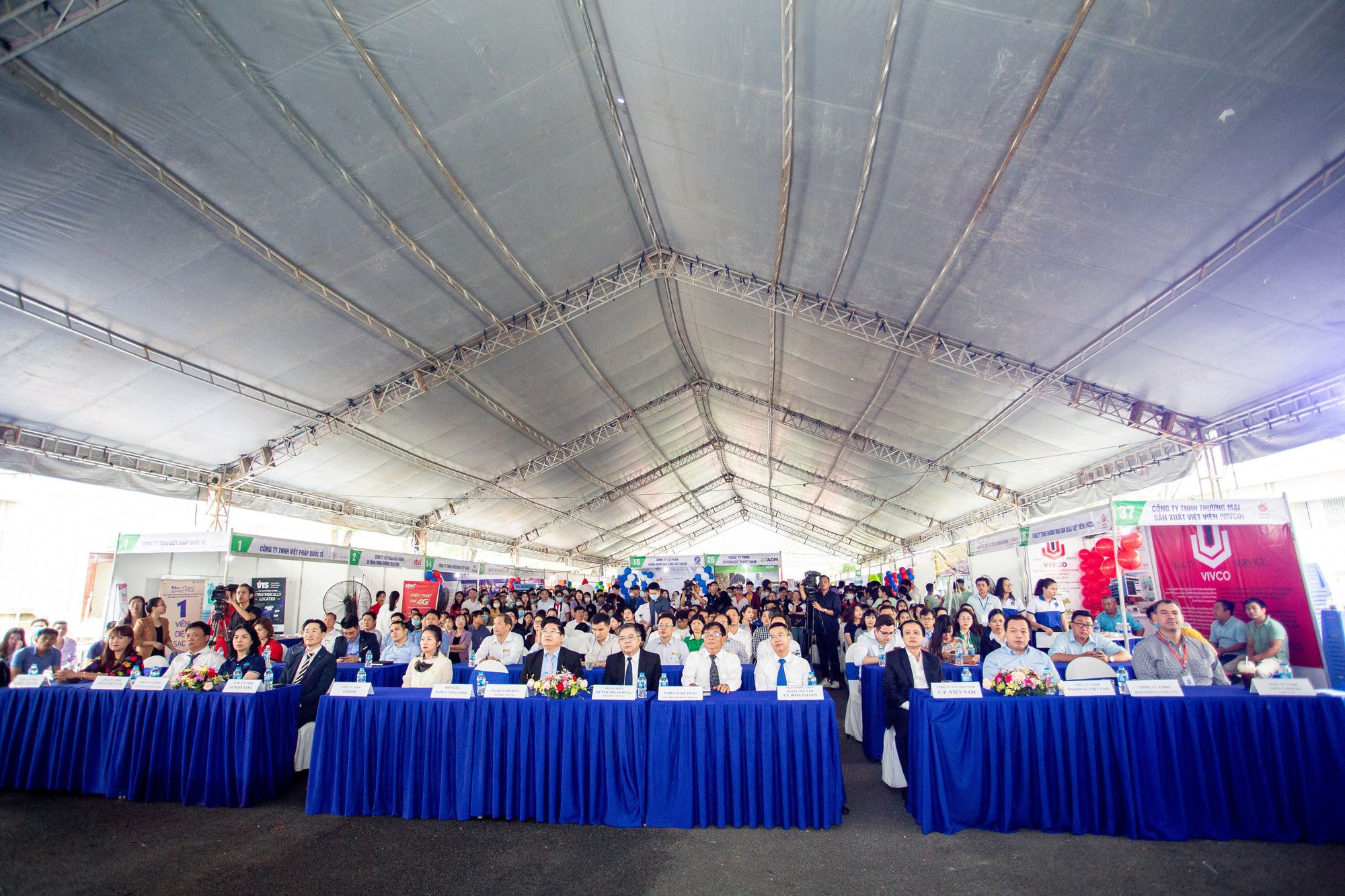 Tìm việc làm hấp dẫn sau dịch Covid-19 tại Ngày hội việc làm Đại học Nông lâm TP.HCM năm 2022 - Ảnh 1.