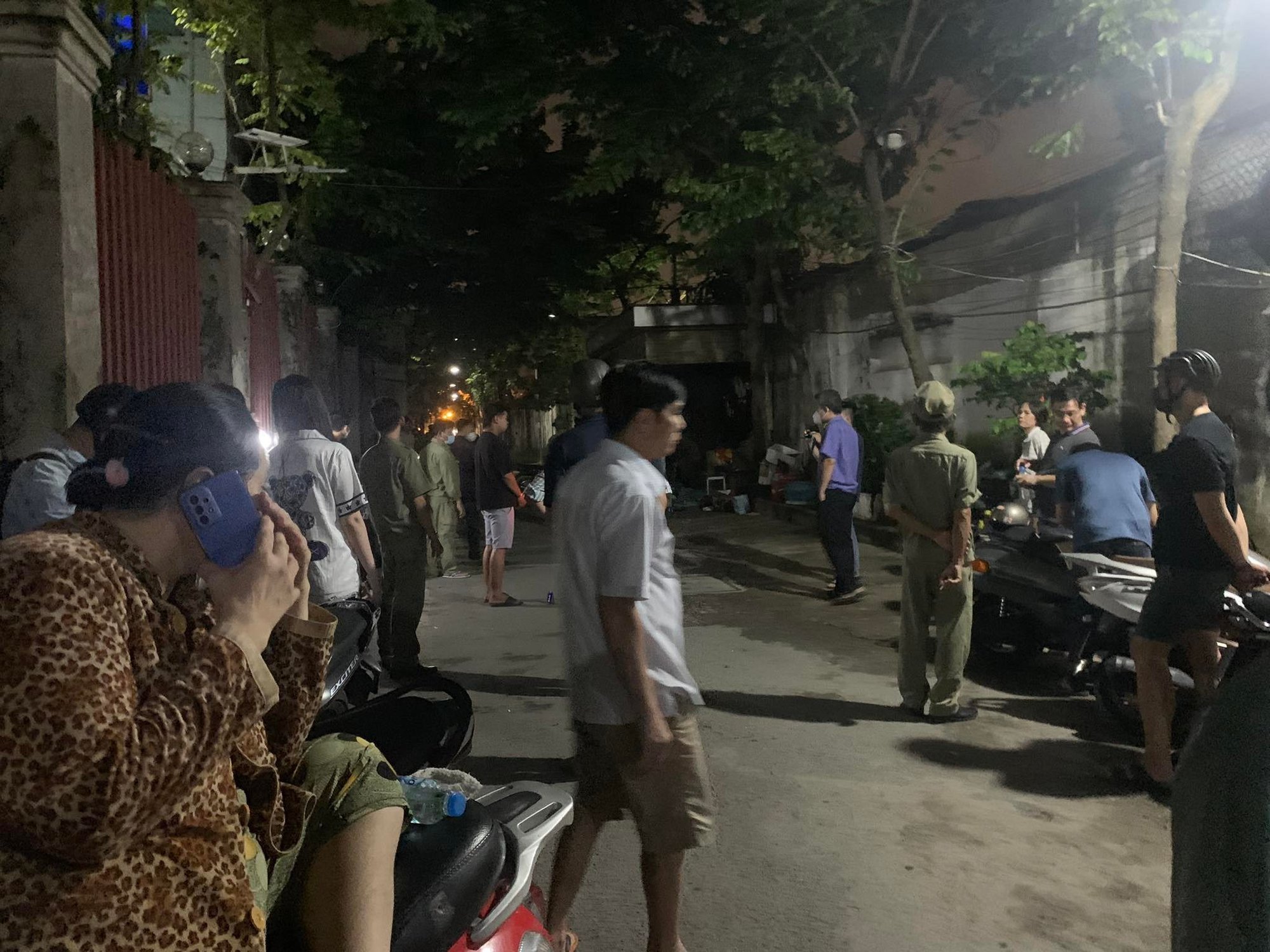 Vụ một người đàn ông tử vong bất thường trên đường nghi bị đâm: Lời khai của đối tượng - Ảnh 1.