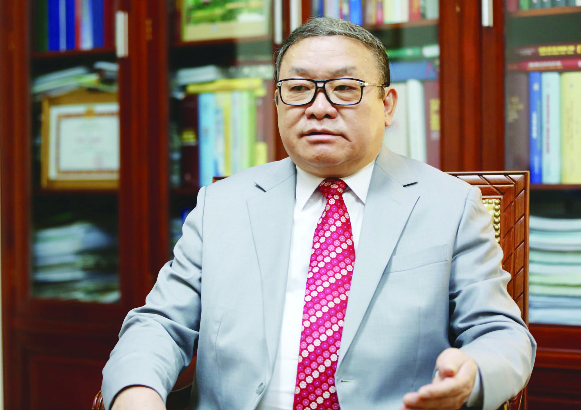 Hình thành thế hệ nông dân mới, giữ vững giá trị văn hóa tốt đẹp của dân tộc - Ảnh 1.