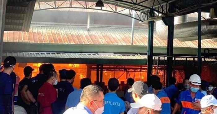 Đồng Nai: Cháy lớn ở công ty Changshin - Ảnh 2.
