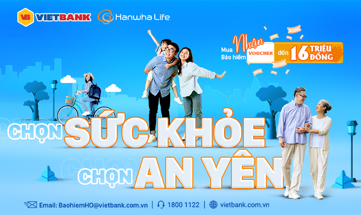 Vietbank tặng voucher đến 16 triệu đồng cho khách hàng mua bảo hiểm - Ảnh 1.