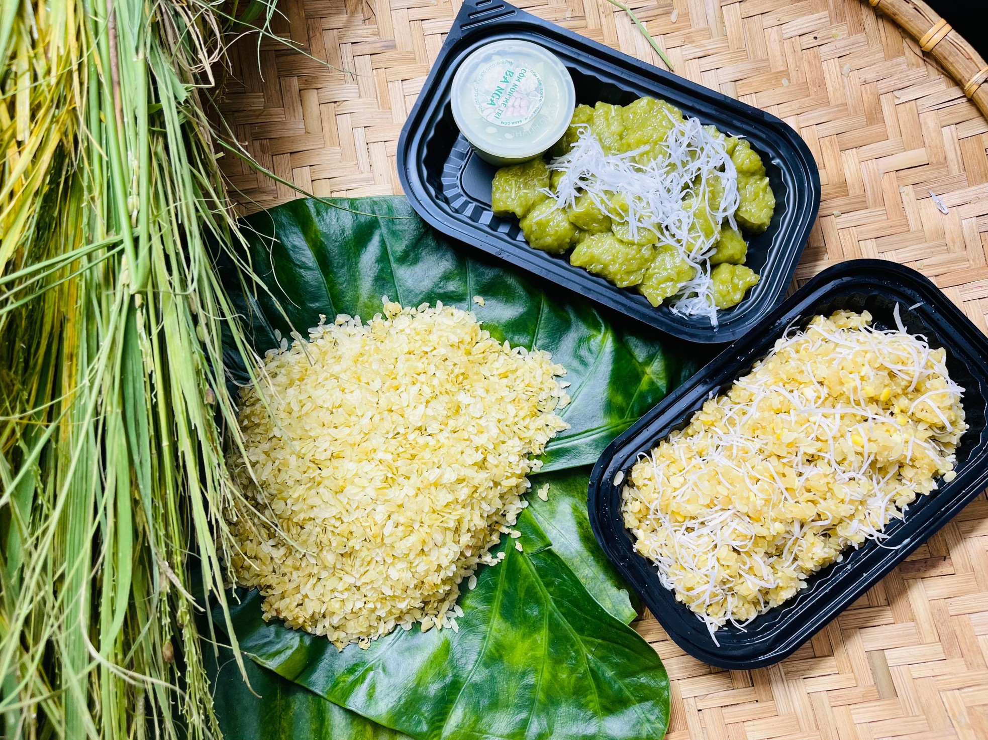 Cốm thu Hà Nội - Ảnh 11.
