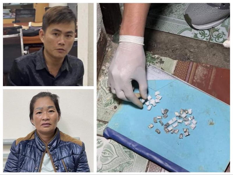 Lào Cai: Bắt giữ đối tượng cầm đầu điểm mua bán trái phép chất ma túy - Ảnh 1. Lào Cai: Bắt giữ đối tượng cầm đầu điểm mua bán trái phép chất ma túy - Ảnh 1.