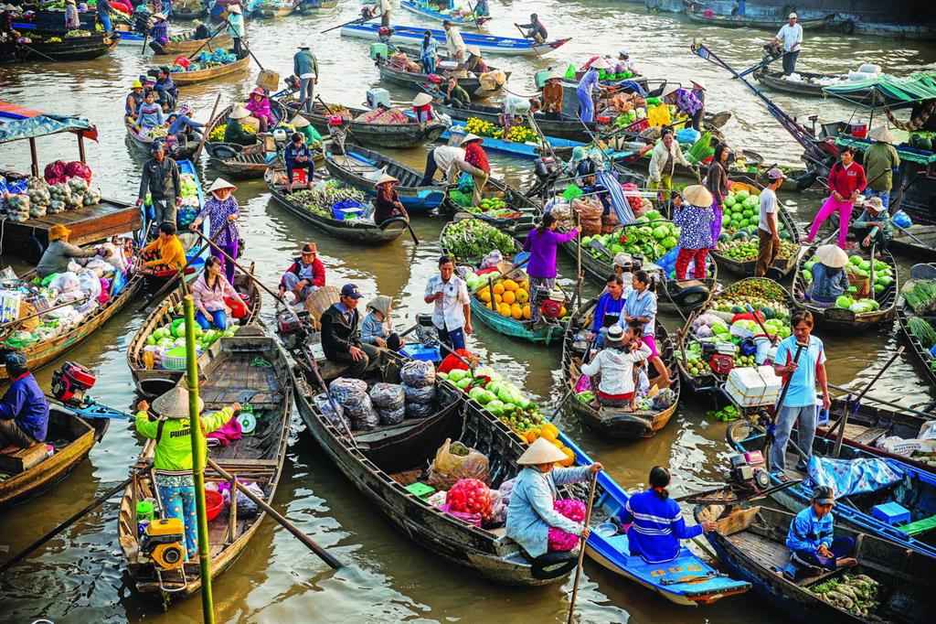 Hậu Giang xây dựng nông thôn mới: Kết hợp làm du lịch nông thôn - Ảnh 3.