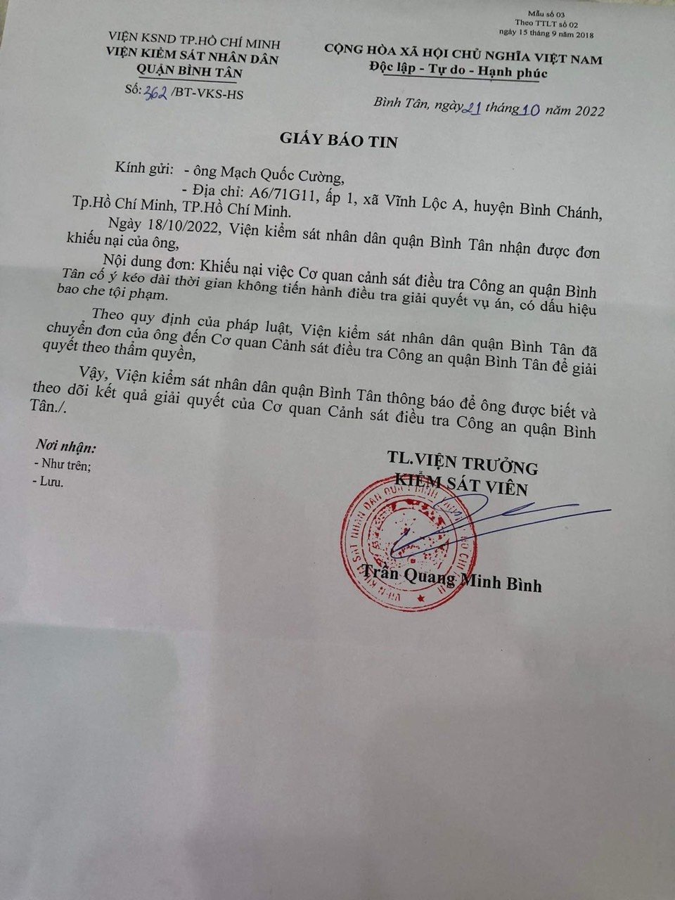 Vụ người đàn ông bị chém thương tật 33% ở TP.HCM: Vụ án “lâu quá” nên không nhớ! - Ảnh 4.