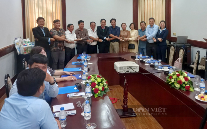 Công ty AEC thành lập Ban cố vấn chiến lược để hỗ trợ tốt hơn cho bà con nuôi trồng thủy sản. Ảnh: Trần Khánh