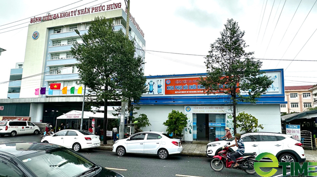 Quảng Ngãi: Chủ quản Bệnh viện Phúc Hưng giải thích việc xây dựng 1 số hạng mục sai phép - Ảnh 1. Quảng Ngãi: Chủ quản Bệnh viện Phúc Hưng giải thích việc xây dựng 1 số hạng mục sai phép - Ảnh 1.