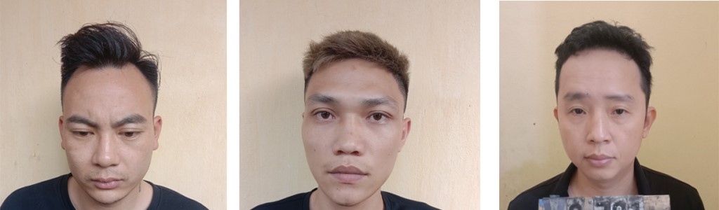 Núp bóng hầu đồng để mở tiệc ma túy, 17 nam thanh nữ tú đang &quot;phê&quot; thì bị công an bắt - Ảnh 1.